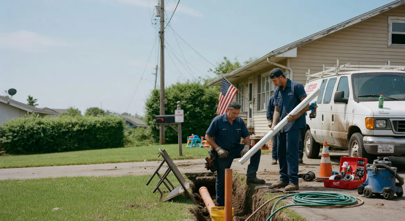 Drain Cleaning in Saint Stephens, AL